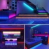 RGB-LED-Streifen - Bluetooth - mit Fernbedienung