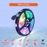 RGB-LED-Streifen - Bluetooth - mit Fernbedienung