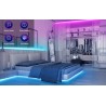 RGB LED strip - Bluetooth - with remote controllerLED strips