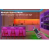 RGB LED strip - Bluetooth - with remote controllerLED strips