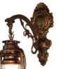 Vintage LED-Wandlampe - Laterne aus Eisen