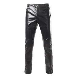 Modische glänzende Metallic-Hose