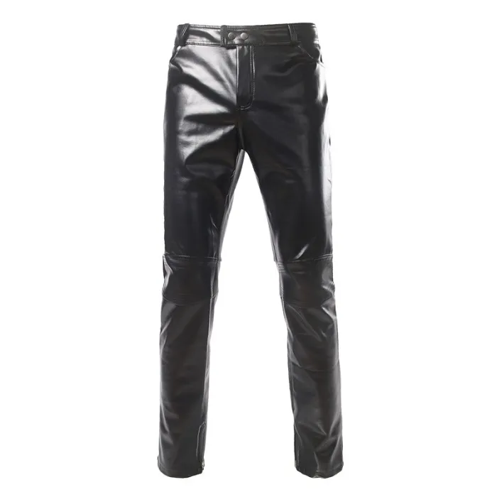Modische glänzende Metallic-Hose