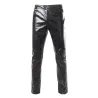 Modische glänzende Metallic-Hose