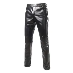 Modische glänzende Metallic-Hose