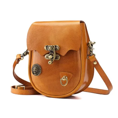 Elegante Umhängetasche aus Leder