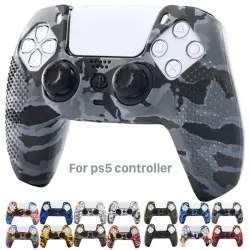 Silikonhülle - für Sony PS5 Controller - mit Daumengriffen