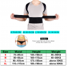 Back posture corrector - spine support belt - adjustable - health careHealth & Beauty