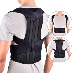Rückenhaltungskorrektor – Wirbelsäulenstützgurt – verstellbar – Gesundheitspflege