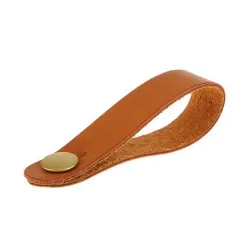 Leather guitar strap - holderGuitars