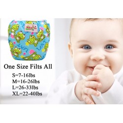 Babyschwimmwindel - verstellbar - wasserdicht - Schwimmhose