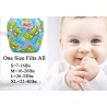 Babyschwimmwindel - verstellbar - wasserdicht - Schwimmhose