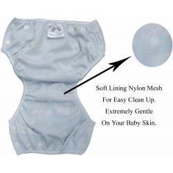 Babyschwimmwindel - verstellbar - wasserdicht - Schwimmhose
