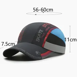 Sportliche Baseballkappe - wasserdicht - Unisex