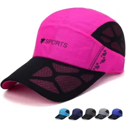 Sportliche Mesh-Baseballmütze – Unisex