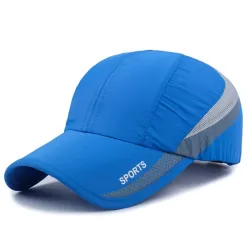 Sportliche Baseballkappe - mit Mesh - wasserdicht - Unisex