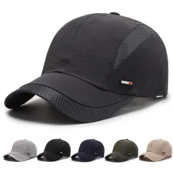 Klassische Baseballkappe - mit Mesh - Unisex