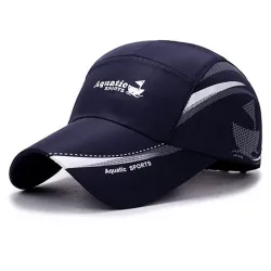 Sport-Baseballmütze - mit Mesh - Unisex