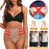 Schlankheits-Höschen mit hoher Taille - Tanga-Typ