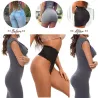 Schlankheits-Höschen mit hoher Taille - Tanga-Typ