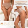 Schlankheits-Höschen mit hoher Taille - Tanga-Typ