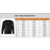 Japanische Kultur - Maskentätowierung gedruckt - Sweatshirt