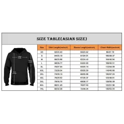 Japanische Kultur - Maskentattoo bedruckt - Hoodie mit Reißverschluss
