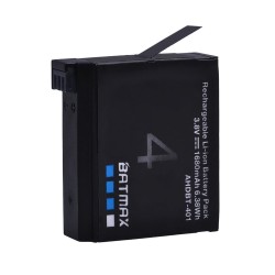 AHDBT-401 - 1680 mAh battery - for GoPro Hero 4 - 2 piecesBattery & Chargers