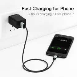 Ugreen - 24A MFi - USB zu Lightning - Datenkabel - Schnellladegerät