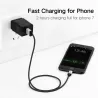 Ugreen - 24A MFi - USB to lightning - data cable - fast chargerCables