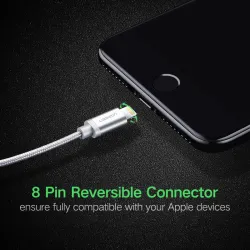 Ugreen - 24A MFi - USB zu Lightning - Datenkabel - Schnellladegerät