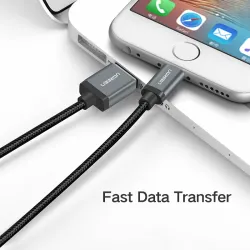 Ugreen - 24A MFi - USB zu Lightning - Datenkabel - Schnellladegerät