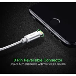 Ugreen - 24A MFi - USB zu Lightning - Datenkabel - Schnellladegerät