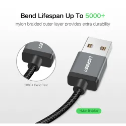 Ugreen - 24A MFi - USB zu Lightning - Datenkabel - Schnellladegerät