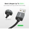 Ugreen - 24A MFi - USB zu Lightning - Datenkabel - Schnellladegerät
