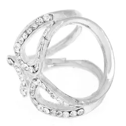 Crystal scarf clip - buckleBrooches