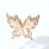 Crystal butterfly broochBrooches