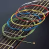 Colorful guitar strings - 6 pieces setGuitars