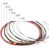 Colorful guitar strings - 6 pieces setGuitars