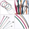 Colorful guitar strings - 6 pieces setGuitars