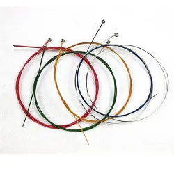 Colorful guitar strings - 6 pieces setGuitars