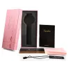 SUNKTA – elegante Quarzuhr mit Kristallen – Roségold