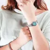 Aromatherapie-Diffusor-Armband – Edelstahl-Mesh-Armband