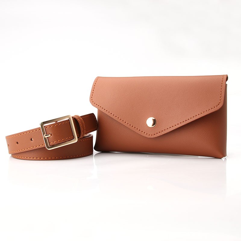 Small waist bag - with belt