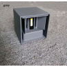 Quadratische LED-Wandleuchte - verstellbar - IP65 wasserdicht - AC85-265V - 6W