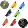 3 in 1 mini safety emergency hammer - seat belt cutter - window breakerKeyrings