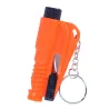 3 in 1 mini safety emergency hammer - seat belt cutter - window breakerKeyrings