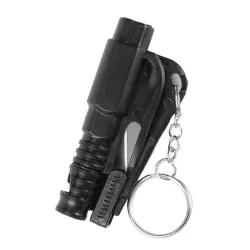 3 in 1 mini safety emergency hammer - seat belt cutter - window breakerKeyrings