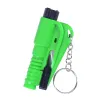 3 in 1 mini safety emergency hammer - seat belt cutter - window breakerKeyrings