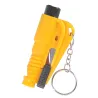 3 in 1 mini safety emergency hammer - seat belt cutter - window breakerKeyrings